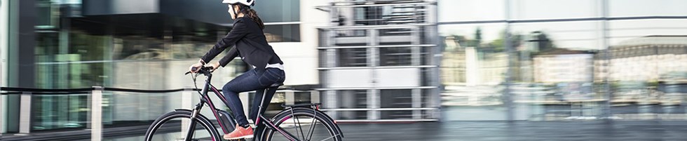 commuter e-bike banner